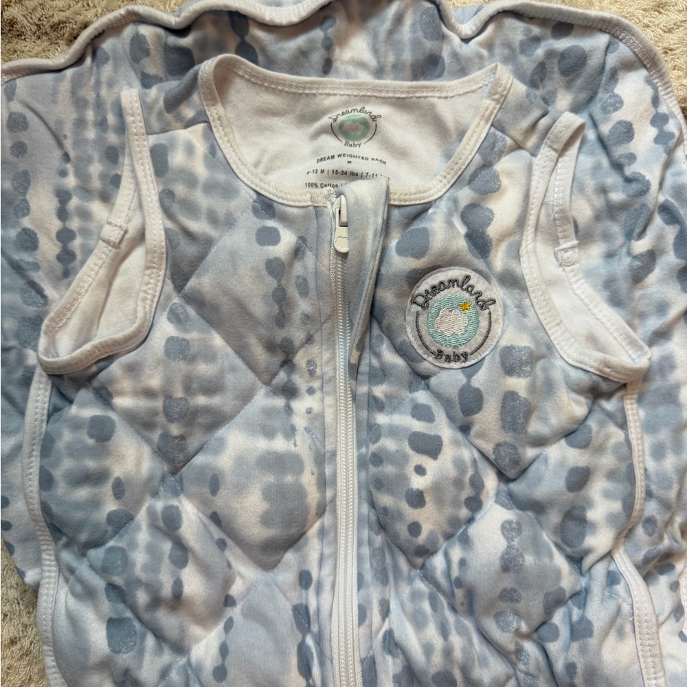 Dream Weighted Sack Baby Sleep Sack - Blue - Picture 2 of 2